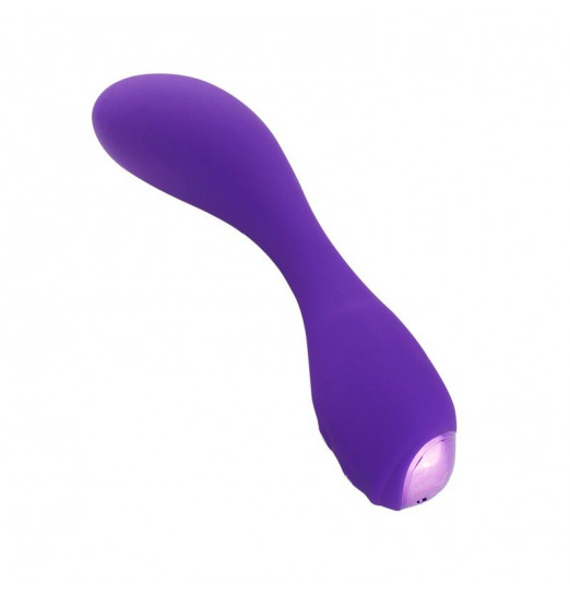 Фиолетовый вибратор Perfect G-Spot - 16,2 см.