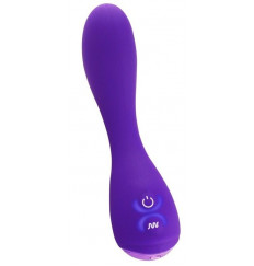 Фиолетовый вибратор Perfect G-Spot - 16,2 см.