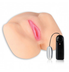 Вибромастурбатор в виде раздвинутых ног Саши Грей