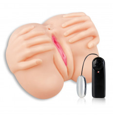 Вагина и анус Алексис Тэксас с вибрацией