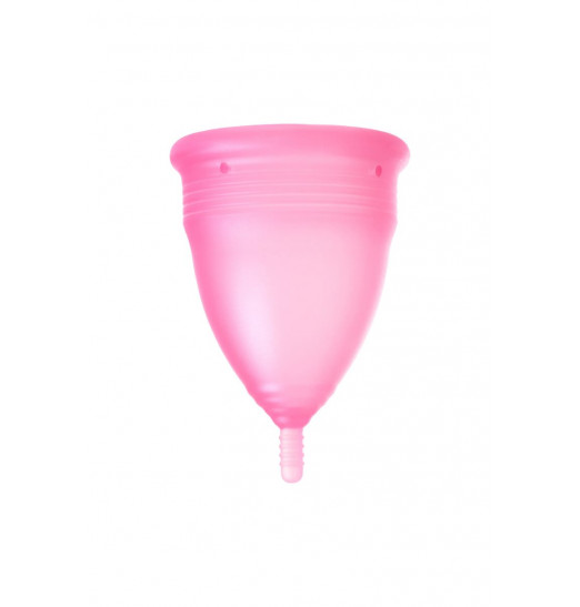 Розовая менструальная чаша - размер S Розовая менструальная чаша - размер S
