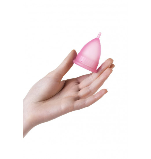 Розовая менструальная чаша - размер S Розовая менструальная чаша - размер S