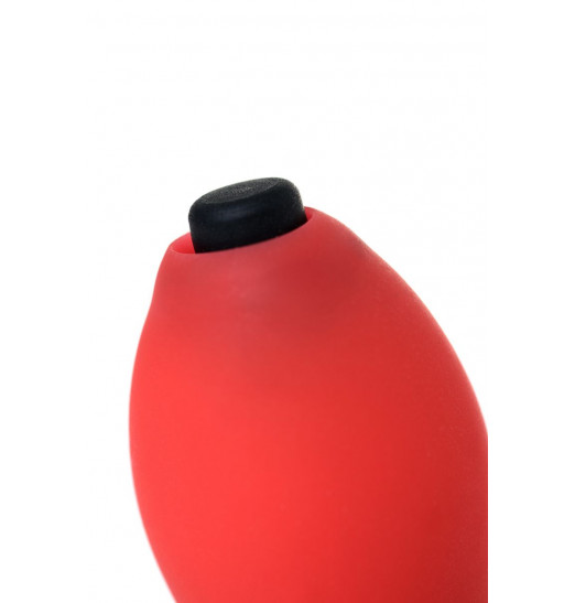 Красный мини-вибратор  Штучка