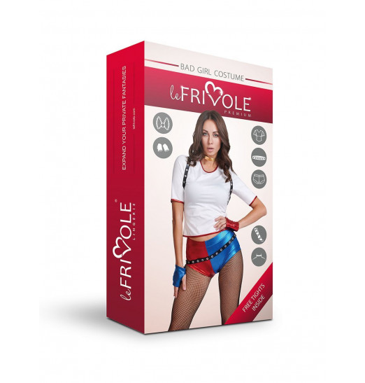 Игровой костюм плохой девчонки Игровой костюм плохой девчонки