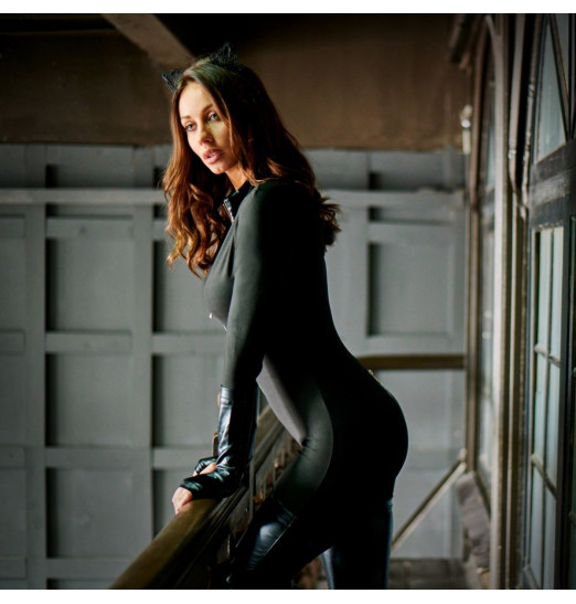 Костюм женщины-кошки Костюм женщины-кошки