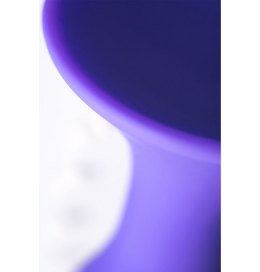 Фиолетовая анальная пробка - 12,5 см.