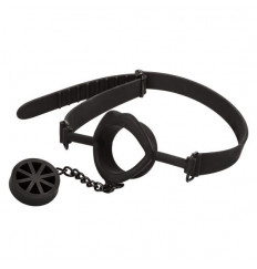 Кляп с пробкой Silicone Stopper Gag