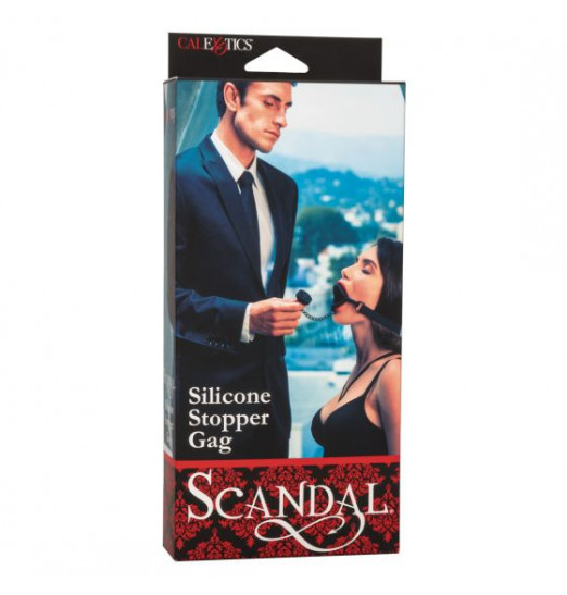 Кляп с пробкой Silicone Stopper Gag Кляп с пробкой Silicone Stopper Gag