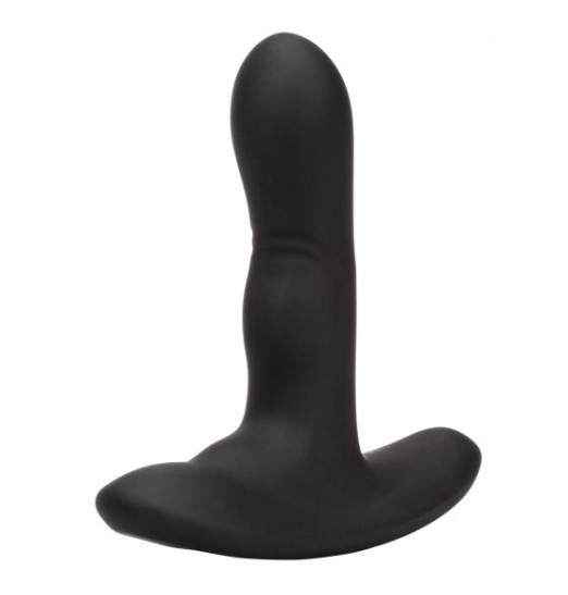 Чёрный вибромассажер простаты Eclipse Rocking Probe - 11,5 см. Чёрный вибромассажер простаты Eclipse Rocking Probe - 11,5 см.