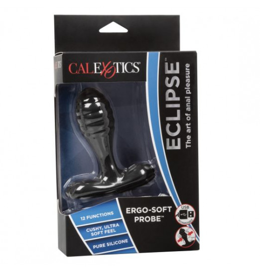 Анальная вибропробка Eclipse Ultra-Soft Probe - 10,25 см. Анальная вибропробка Eclipse Ultra-Soft Probe - 10,25 см.
