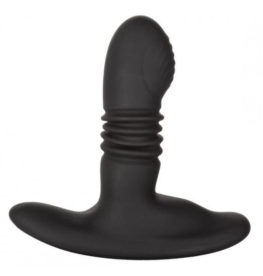 Массажер простаты Thrusting Rotator Probe с вращением головки - 11,5 см.