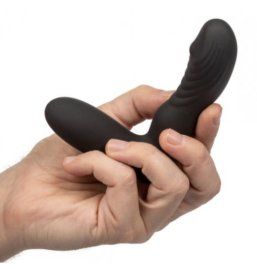 Перезаряжаемый массажер простаты Eclipse Roller Ball Probe - 12,75 см.