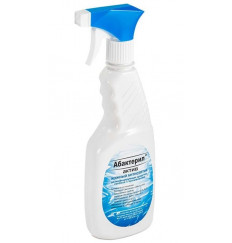 Дезинфицирующее средство  Абактерил-АКТИВ  с распылителем - 500 мл.