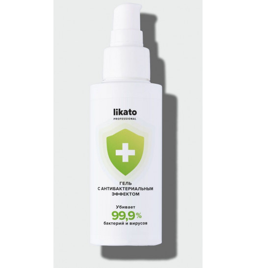 Гель с антибактериальным эффектом Likato - 100 мл.
