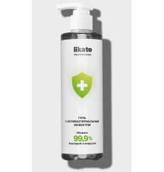 Гель с антибактериальным эффектом Likato - 250 мл.