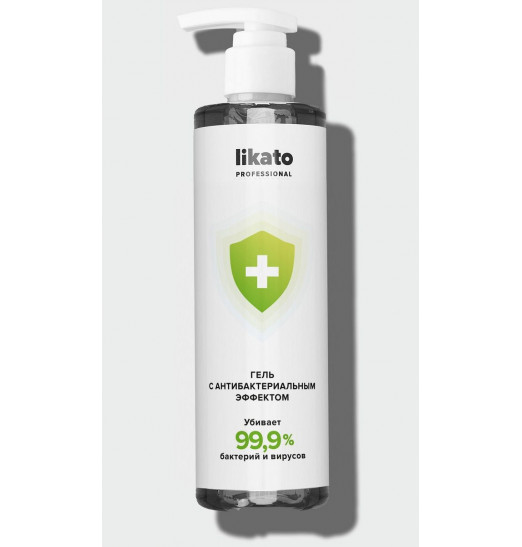 Гель с антибактериальным эффектом Likato - 250 мл.