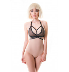 Черная портупея H.E.L. Tessie