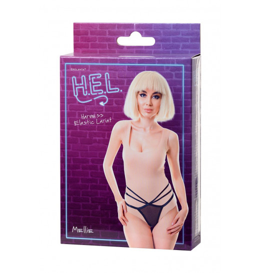 Черные трусики H.E.L. Mellie