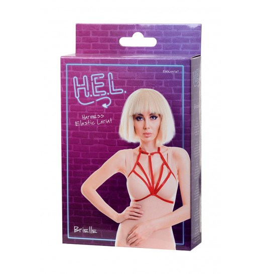 Красная портупея H.E.L. Brielle Красная портупея H.E.L. Brielle
