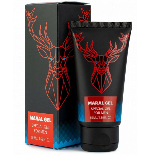 Гель для мужской силы Maral gel - 50 мл.