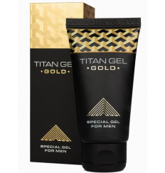 Гель для увеличения члена Titan Gel Gold Tantra - 50 мл.