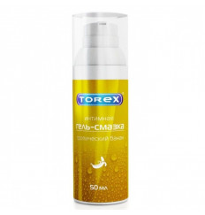 Гель-смазка на водной основе Torex  Тропический банан  - 50 мл.