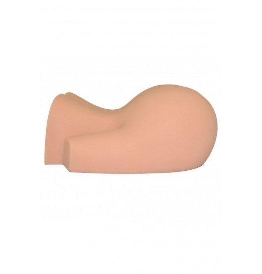 Мастурбатор-полуторс с двумя входами Мастурбатор-полуторс с двумя входами