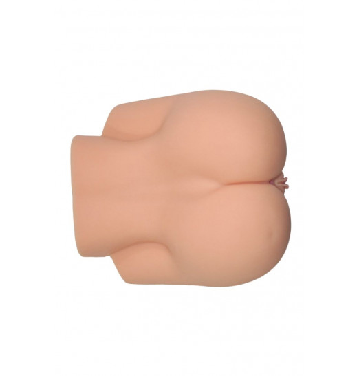 Мастурбатор-полуторс с двумя входами Мастурбатор-полуторс с двумя входами