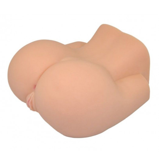 Мастурбатор-полуторс с двумя входами Мастурбатор-полуторс с двумя входами