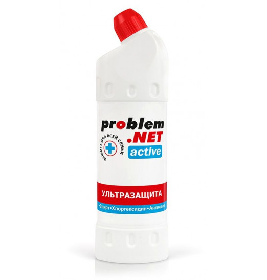 Обеззараживающий спрей для рук Problem.net Active - 1000 мл.