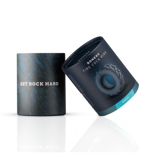 Эрекционное кольцо в виде шины с высоким протектором Эрекционное кольцо в виде шины с высоким протектором