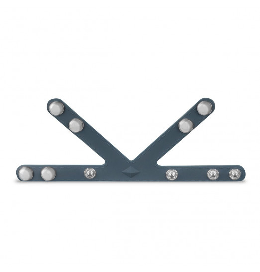 Эрекционное кольцо с разделителем мошонки V-образной формы