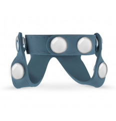 Эрекционное кольцо с разделителем мошонки V-образной формы