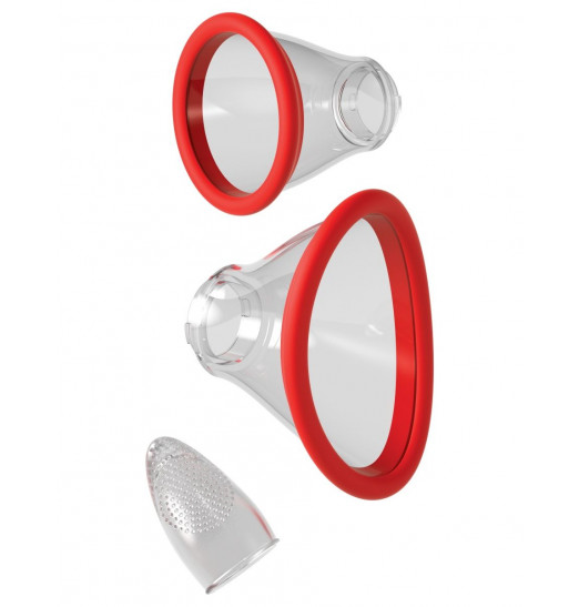 Красный двухсторонний вибростимулятор Ultimate Pleasure 24K Gold Luxury Edition - 25 см. Красный двухсторонний вибростимулятор Ultimate Pleasure 24K Gold Luxury Edition - 25 см.