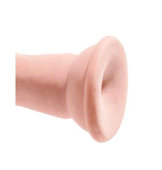 Телесный фаллоимитатор на присоске 7 Triple Density Cock - 21 см. Телесный фаллоимитатор на присоске 7 Triple Density Cock - 21 см.