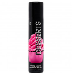 Лубрикант Wet Desserts Frosted Cupcake с ароматом капкейка - 30 мл.