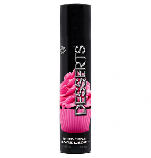 Лубрикант Wet Desserts Frosted Cupcake с ароматом капкейка - 30 мл.