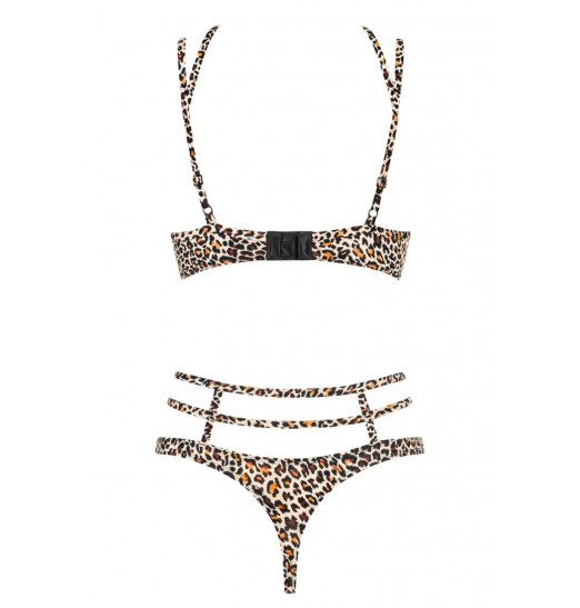 Пикантный комплект Selvy с открытой грудью