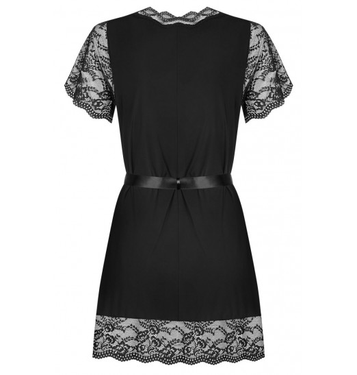 Пеньюар Luvae с атласным поясом