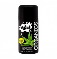 Натуральный лубрикант на основе алоэ Wet Organics - 148 мл.