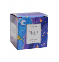 Массажная свеча Before Sunset с ароматом пачули - 50 мл.