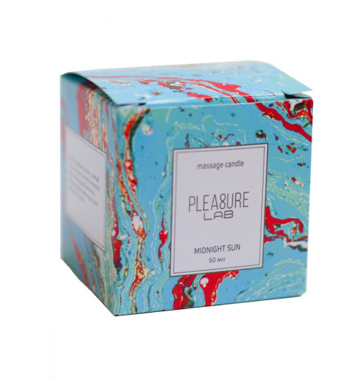 Массажная свеча Midnight Sun с ароматом инжира - 50 мл. Массажная свеча Midnight Sun с ароматом инжира - 50 мл.