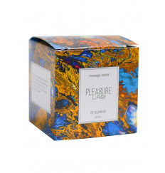 Массажная свеча At Sunrise со сладким ароматом какао - 50 мл.