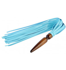 Голубая лаковая плеть Комета - 60 см. Голубая лаковая плеть Комета - 60 см.