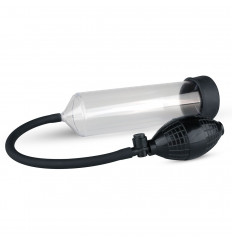 Прозрачная ручная вакуумная помпа для мужчин Penis Pump №1