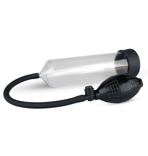 Прозрачная ручная вакуумная помпа для мужчин Penis Pump №1