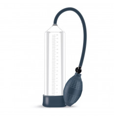 Прозрачная ручная вакуумная помпа для мужчин Penis Pump №1