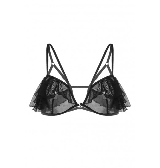 Бралетт Lora с воланами и застежкой спереди