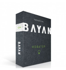 Презервативы с ребрами и точками BAYAN  Новатор  - 3 шт.