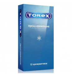 Презервативы Torex  Продлевающие  с пролонгирующим эффектом - 12 шт.